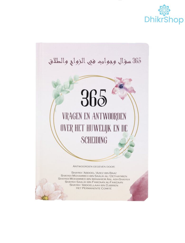 365 vragen en antwoorden over het huwelijk en de scheiding
