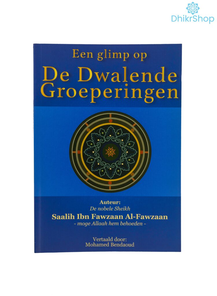 Glimp op de dwalende groeperingen