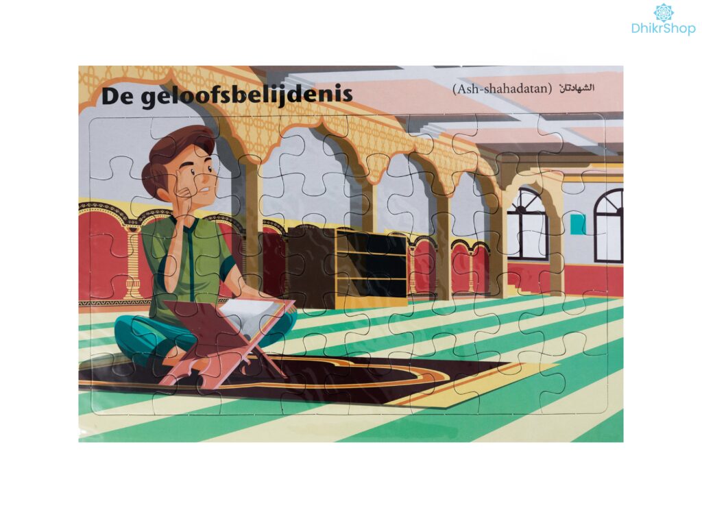 De geloofsbelijdenis puzzel