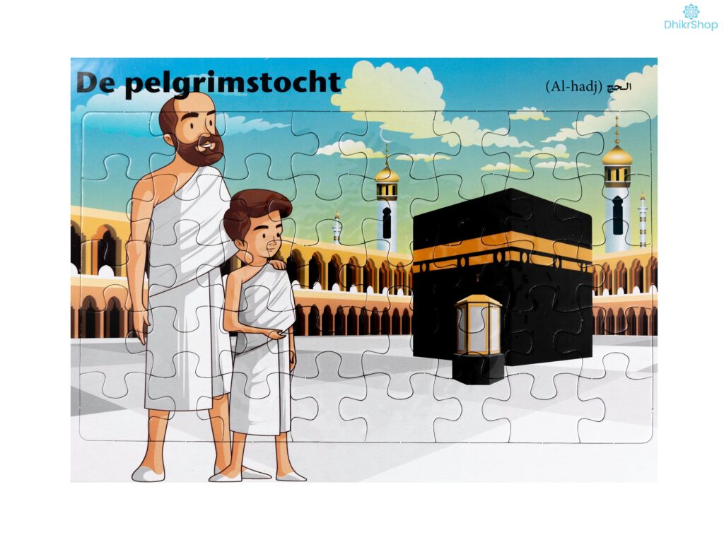 Het pelgrimstocht puzzel