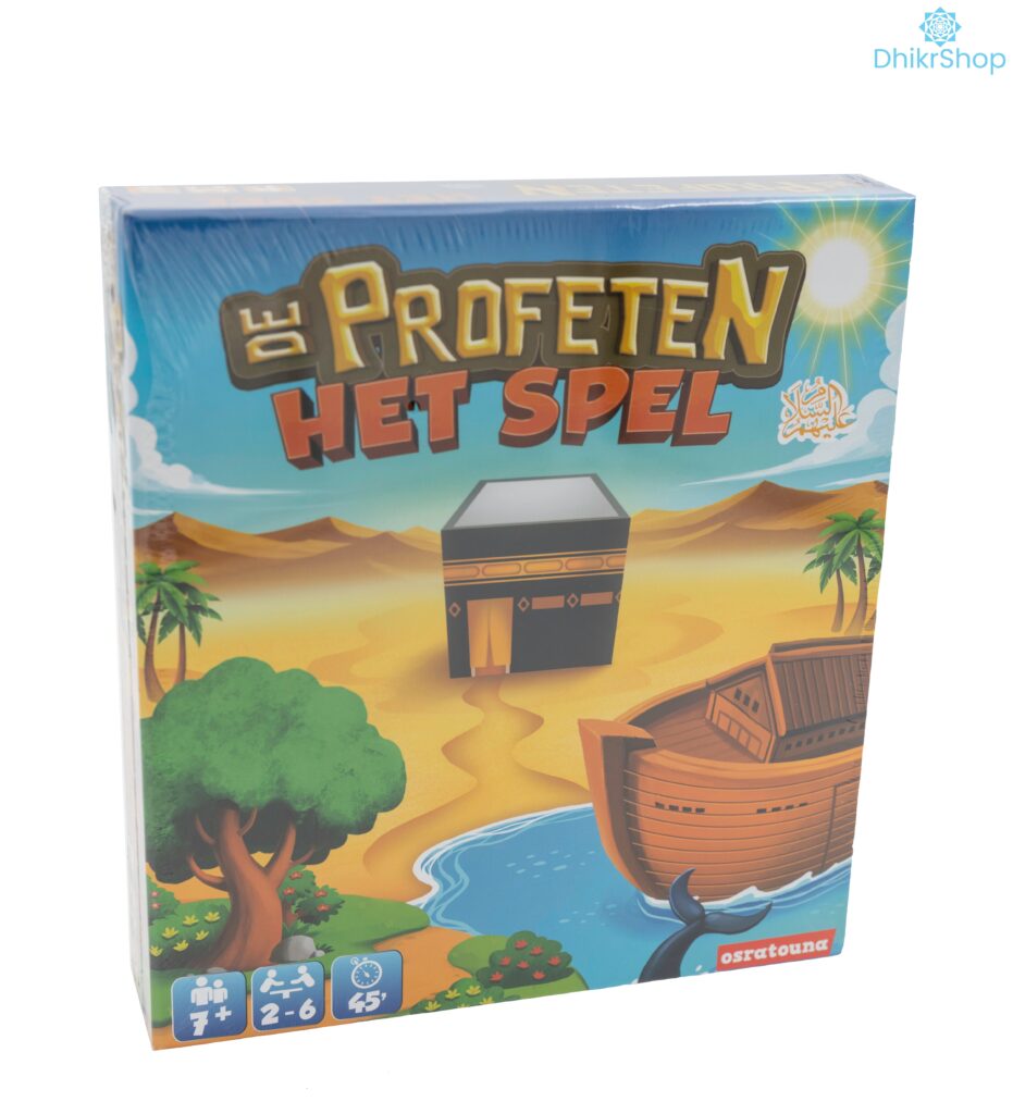 Bordspel: De Profeten, Het Spel