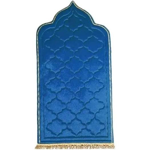 Koepel Gebedskleed blauw