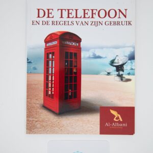 De telefoon en zijn regels van gebruik